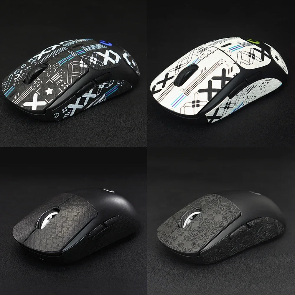 For Logitech G Pro X Superlight GPW Wireless No Mouse DIY Handmade Mouse Grip Tape Skate Sticker Non Slip Lizard Skin Suck Sweat