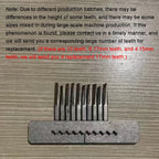 Leather Punch Tool Sharp Head Replaceable Pricking Iron Removable Round Hole Punch DIY Leather Craft Chisel 4 Size Available