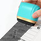 Roller-type Confidential Seal Garbled Privacy Seal Original Ink Express Smear Pen Anti-leakage and Information Concealment