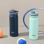 TYESO 600/750ML Thermos Bottle Stainless Steel Vacuum Flask Travel Cup Insulated Water Bottle Sport Thermal Mug Hot & Cold Mug