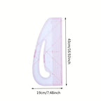 1pc Multi-Functional Ruler Put Yardstick Sewing Clothing Ruler Patchwork Sewing Ruler Seam Gauge Tailor Pattern Making