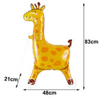 Jungle Disposable Paper Plate Napkin Cup Safari Animal Party Supplies for Baby Shower Safari Jungle Theme Birthday Decoration
