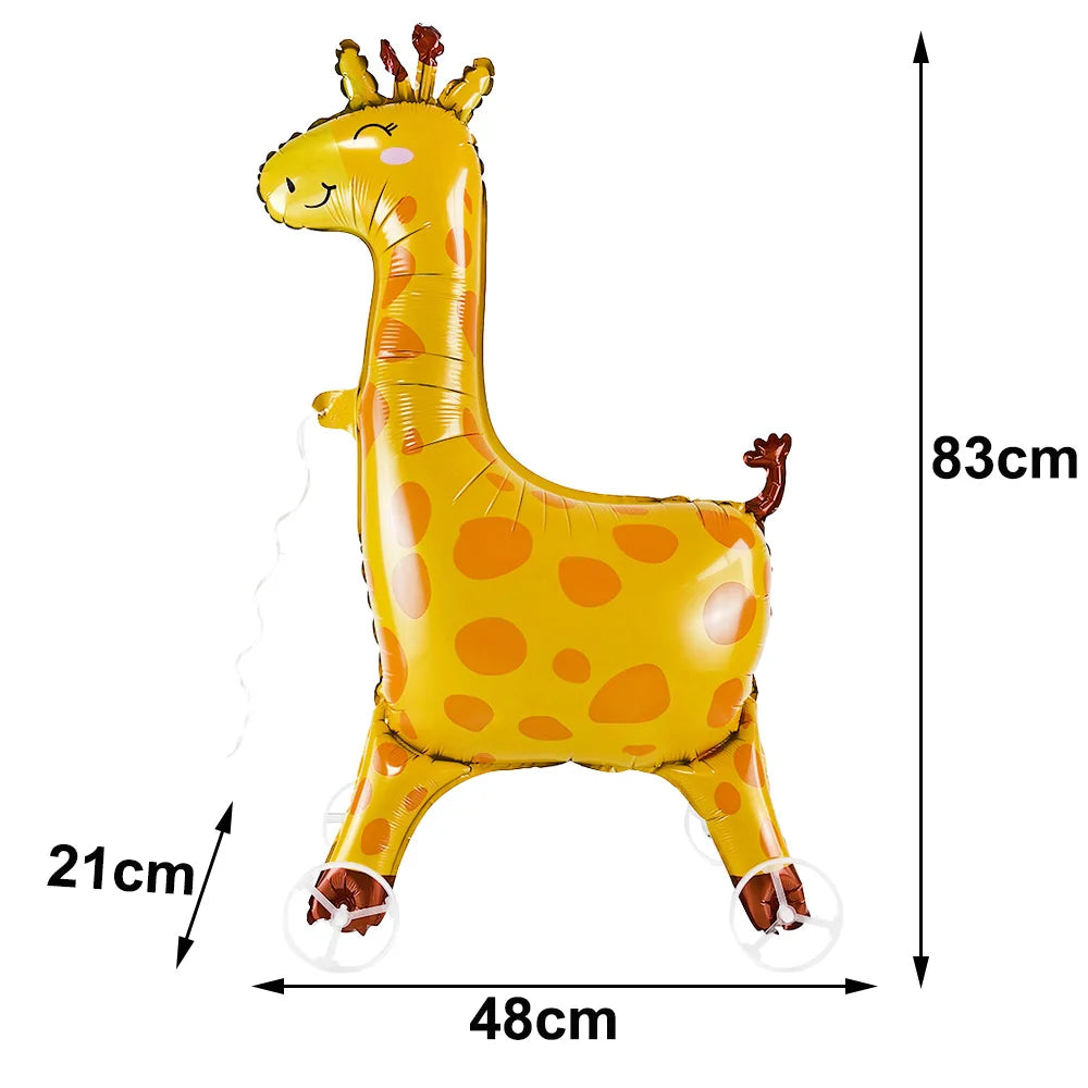 Jungle Disposable Paper Plate Napkin Cup Safari Animal Party Supplies for Baby Shower Safari Jungle Theme Birthday Decoration