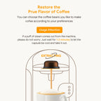 icafilas Refillable Coffee 60/180/200/220ML Capsule for Bosch Tassimo Machine Reusable Coffee Filter Pod Espresso Adapter Maker