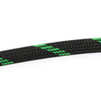 5M Multicolor PET Insulated Braid Sleeving 2mm - 40mm Expandable Wire Cable Sheath Flame-retardant Nylon Braided Mesh Tube DIY