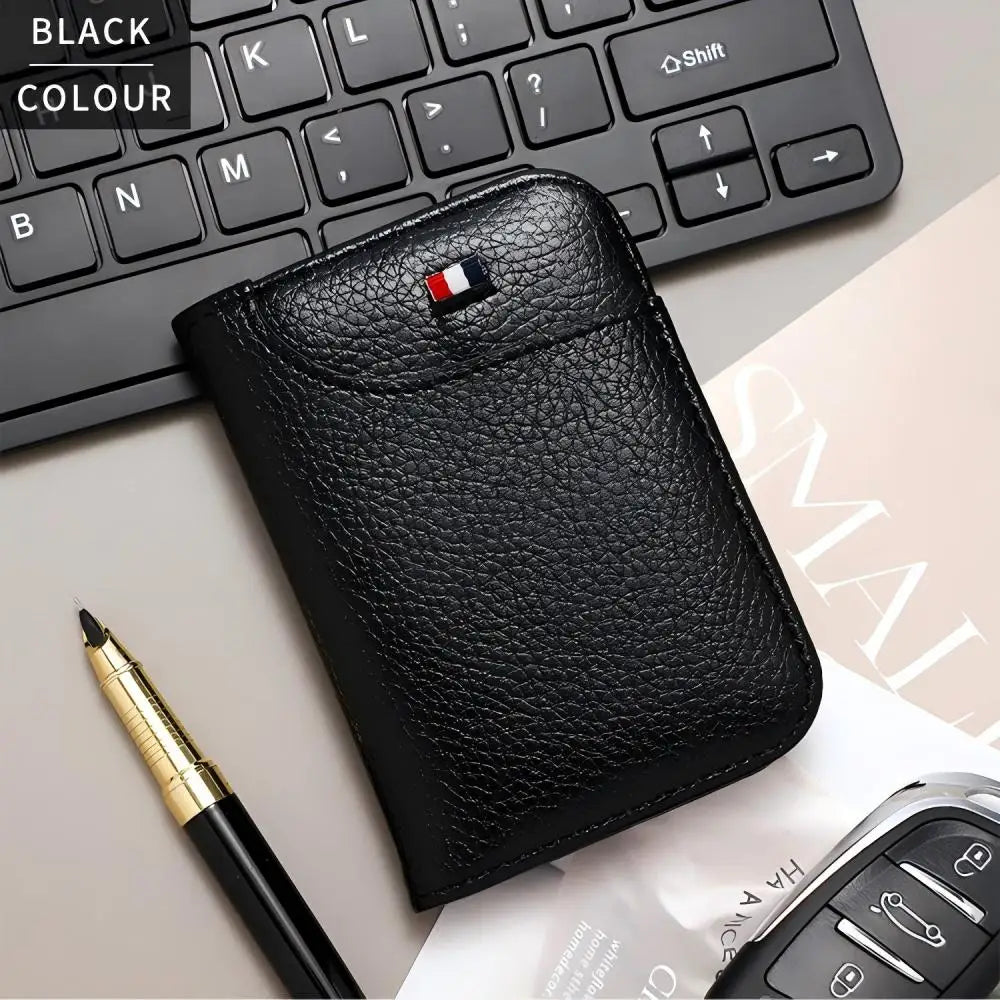 Portable Super Slim Soft Wallet PU Leather Mini Credit Card Wallet Purse Card Holders Men Wallet Thin Small Short Wallets