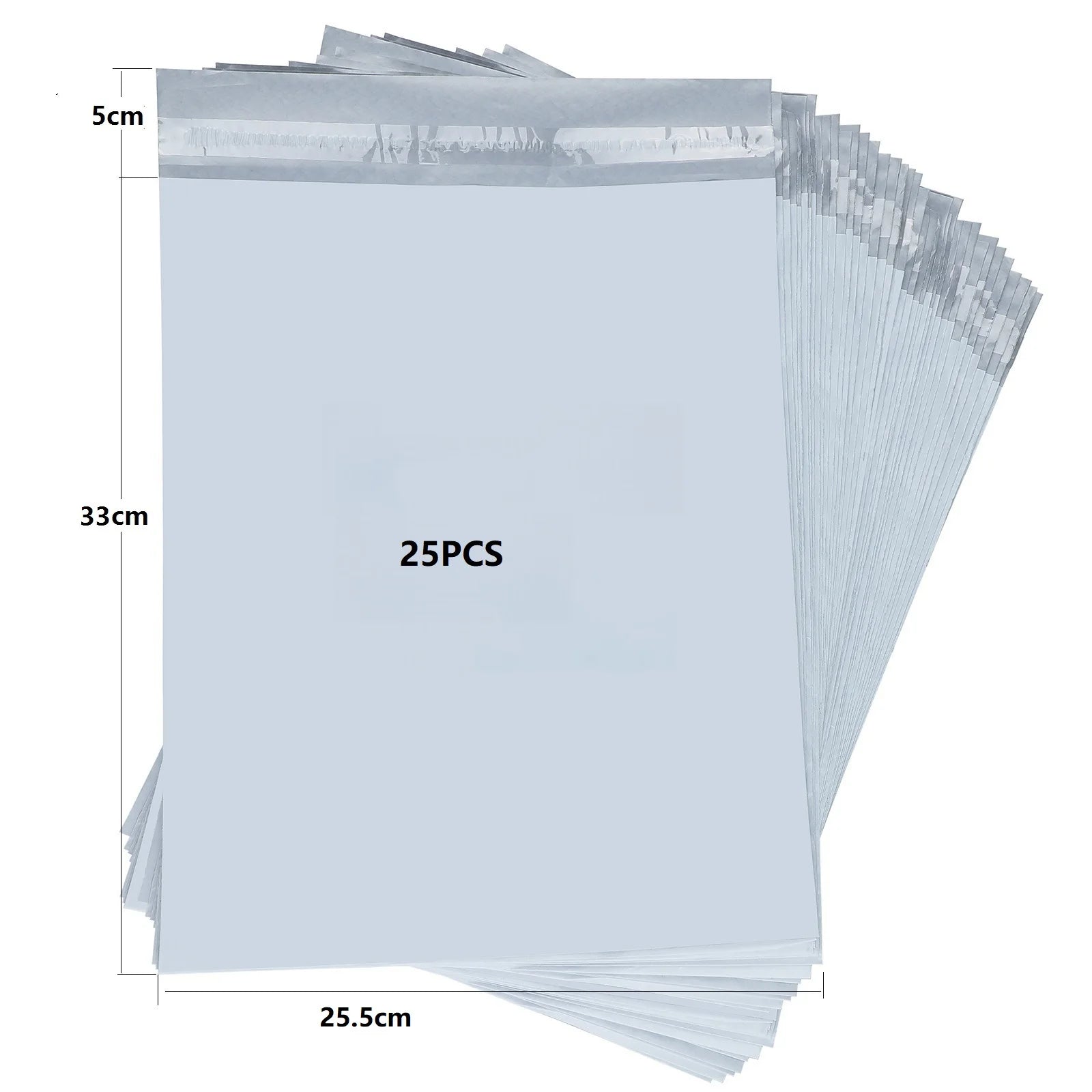 25.5*33cm Shipping Bags For Packaging Courier Bag Self Adhesive Seal White Mailing Bag Envelope Storage Bag Thicken Courier Bags