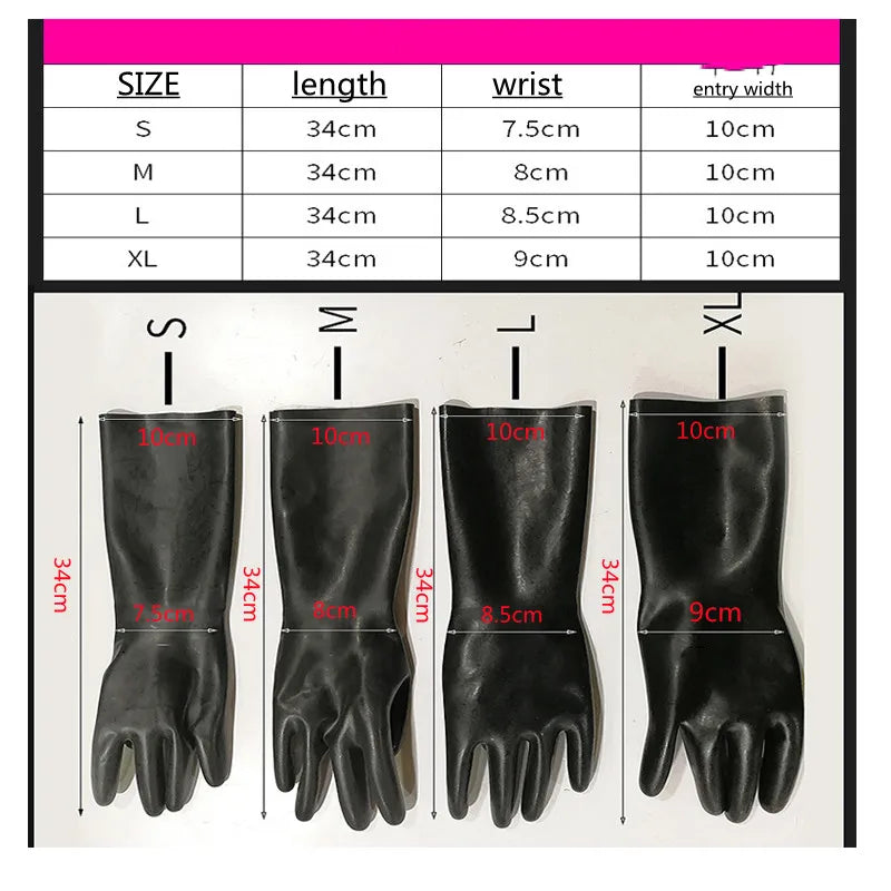 Sexy Long Short Latex Glove for Women Punk Gloves Sexy Hip-pop Jazz Outfit Mittens Culb Wear Cosplay Costumes Accessories