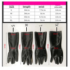 Sexy Long Short Latex Glove for Women Punk Gloves Sexy Hip-pop Jazz Outfit Mittens Culb Wear Cosplay Costumes Accessories