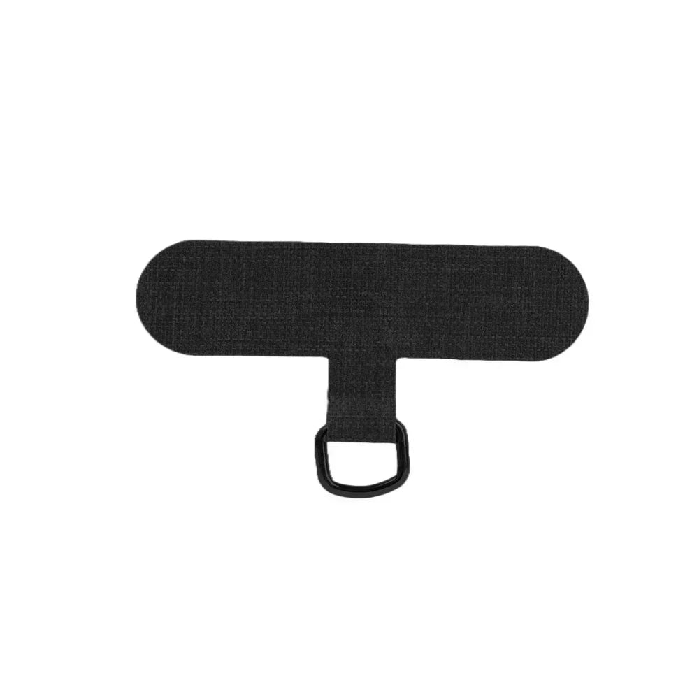 3/2/1Pcs Stainless Steel Hanging Clip Anti-Lost Metal Phone Lanyard Tether Tab Card Ultra Thin Cell Phone Sling Piece Patch