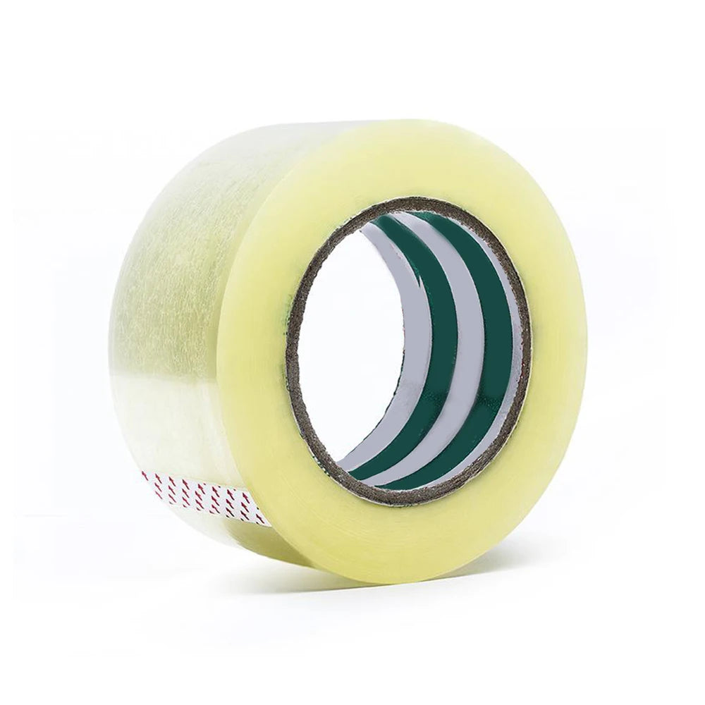 50M×48mm,48U,1 Piece of Colored BOPP Adhesive Tape for Packaging, Dust and Hair Prevention, Suitable for Factories/Homes/Schools