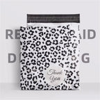 100PCS 9.8x13in Poly Mailer Adhesive Envelope Bag DIY Women Girl's Gifts Wedding Anniversary Plastic Mailing Packaging Pouches