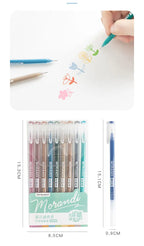 Languo 27-207 Colors Of One Set Drawing Handbook Pens Student DIY Graffiti Multi-Color Gel Pen Writing Marker Stationery