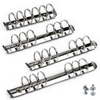 High-quality Metal Ring Binder Clips for Loose Leaf Notebook, Detachable A5 Personal A6 A7 Binder Rings for Planner Accessories