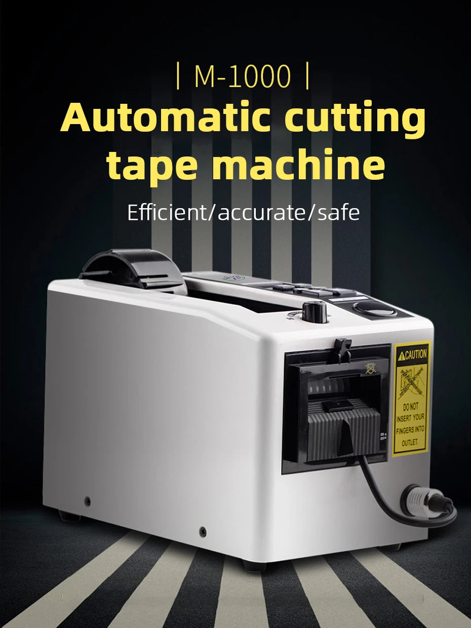 Automatic Tape Cutting Machine 110V 220V Adhesive Tape Dispenser Slitting Machine for Office & Business Supplies