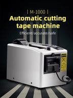 Automatic Tape Cutting Machine 110V 220V Adhesive Tape Dispenser Slitting Machine for Office & Business Supplies