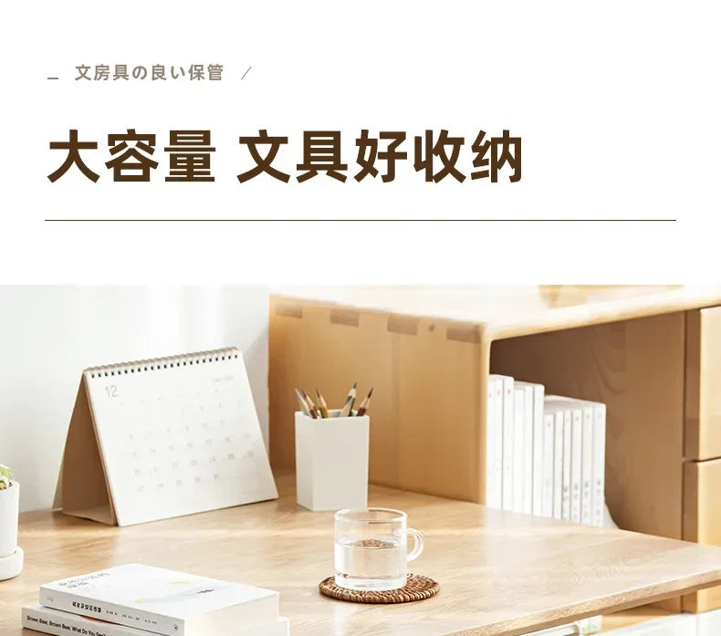 Hidden Storage Box for Drawers Under The Desk, Storage Rack for Desk Bottom in The Office, Desk Style Stationery Pen Holder
