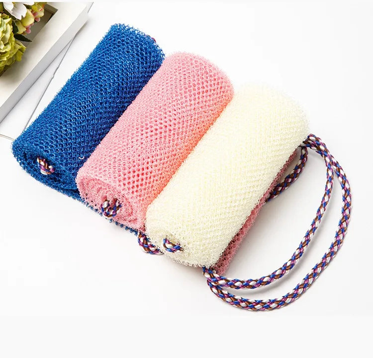 African Net Bath Sponge Shower Puff for Back Gant Exfoliating African Sponge Netsponge Shower Foam Towel