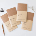 15Sheets Carft Refill Spiral Binder Inner Page Line Blank Craft Grid Inside Paper Stationery
