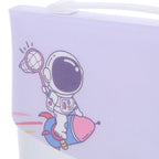 Sturdy Plastic Accordion File Folder Organizer Large Capacity Portable Document Folder for Files Papers Bills Receipts Coupons