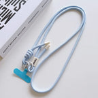 Candy Color Colorful Adjustable Long Lanyard for Mobile Cell Phone Crossbody Anti-Lost Strap Hanging Rope Universal Necklace