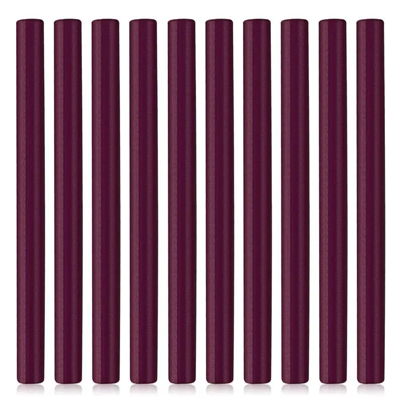 10 Pcs Seal Wax Sticks For Melting Glue Gun Sealing Wax Sticks Wedding Party Invitation Sealing Wax For Fashion Gift Decoration