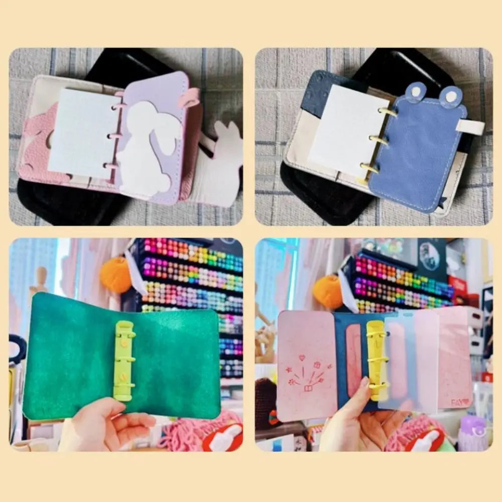 Durable Detachable Metal Spiral Rings Binder Clip High Quality Diary A8 Paper Binder Clips DIY Album Loose Leaf Ring Office