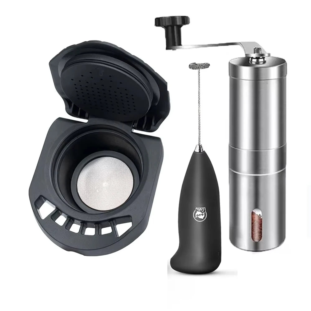 ICafilas Coffee Adapter Dolce Gusto Reusable Capsule Adapter with Genio S Piccolo Coffee Machine Accessories