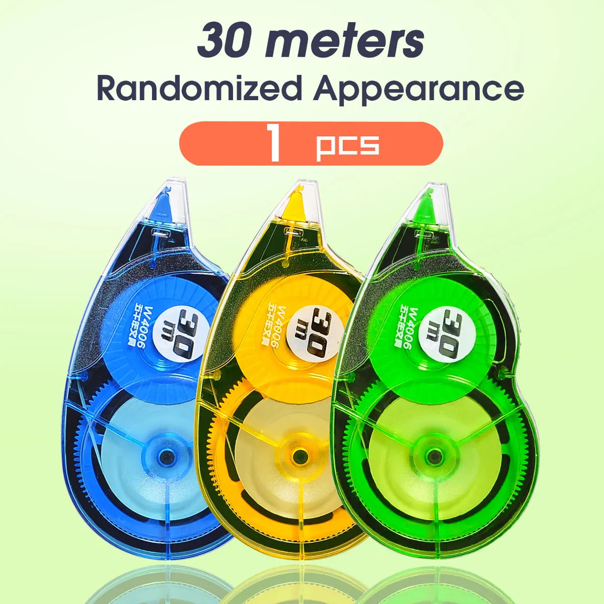 WQN-1pc Correction Tape Correction Tape Material Stationery Writing Correction Office School Supply