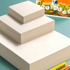 10/50 Sheets A4 Heavy Color Oil Painting Stick Special Paper Square 16k/32k Thickened 300g Soft Crayon Art Sketch Blank Paper
