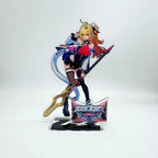 Game Zenless Zone Zero Ye Shun­guang Dialyn Hoshimi Miyabi Anime Acrylic Stand Model Plate Keychain Desk Decor Collection gift