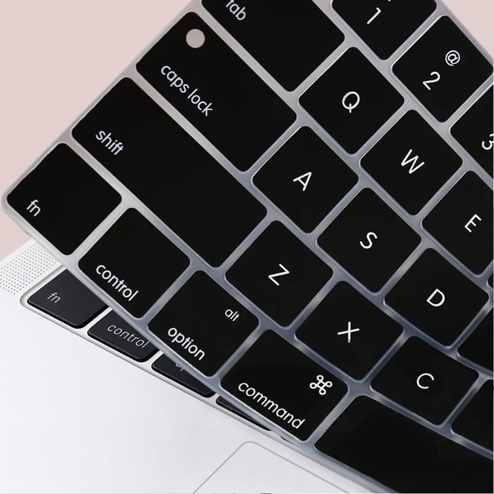Keyboard Cover Skin for MacBook Pro with Touch Bar 13" and 15" ( Model Number A2159 A1706 A1707 A1989 A1990, 2016-20129 Release)