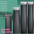 not thick 15x70cm Bubble Bag for Packing Black Color Long Big Envelope Mail Bubble Mailers for Small Business Packaging Shipping
