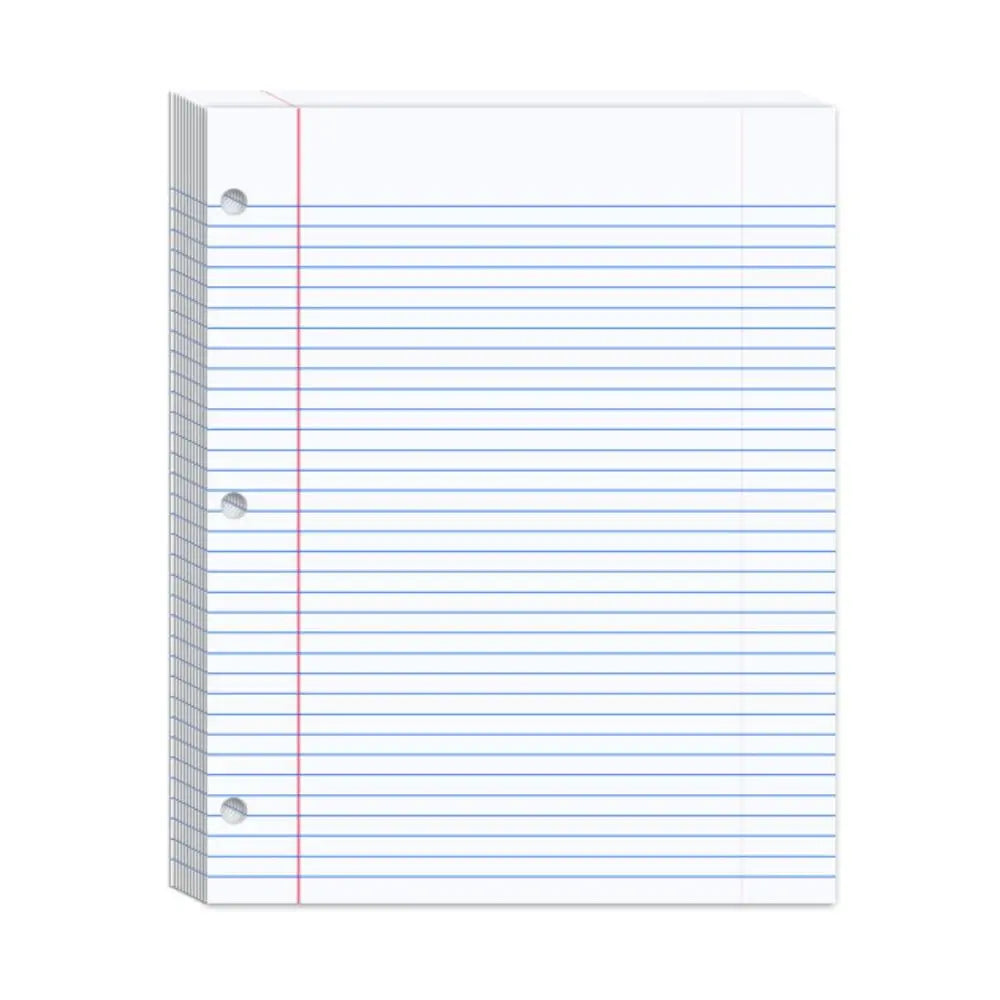 3 Ring Loose-leaf File Folder Thickened Waterproof Notebook Binder Dustproof Portable Loose Leaf Document Folder