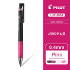 Pilot Juice Up 0.4mm Retractable Gel Ink Pen ST Nib Black Pen Quick-drying Smooth DIY Hand Account LJP-20S4 School Stationary
