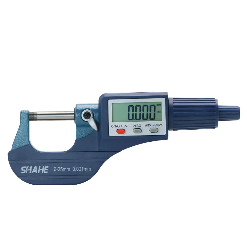 SHAHE 0.001mm Electronic Outside Micrometer 0-25mm Digital Micrometer Electronic Digital Caliper Gauge