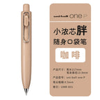 Uni Uniball One P 1pcs Gel Pen Japan Original New Stationery UMN-SP 0.5 Mini Pocket Pen Cute Portable Writing,Record Neutral Pen