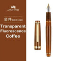 Jinhao 82 Fountain Pen Transparency Plastic Spin Pen Popular EF F M NIB Business Office School Supplies Writing Stationery