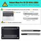Laptop Case For Macbook NEO Air Pro 13 14 15.3 16 16.2 Case M5 M4 M3 M2 M1 2025 2024 2023 2022 2021 2020 2019 2018 2017 2016
