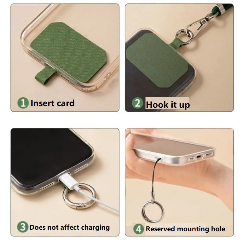 Phone Lanyard Strap Crossbody Cord for Mobile Wire To with Lanyard Mobile Chain To Hang Around Cell Necklace Strap SJGS01