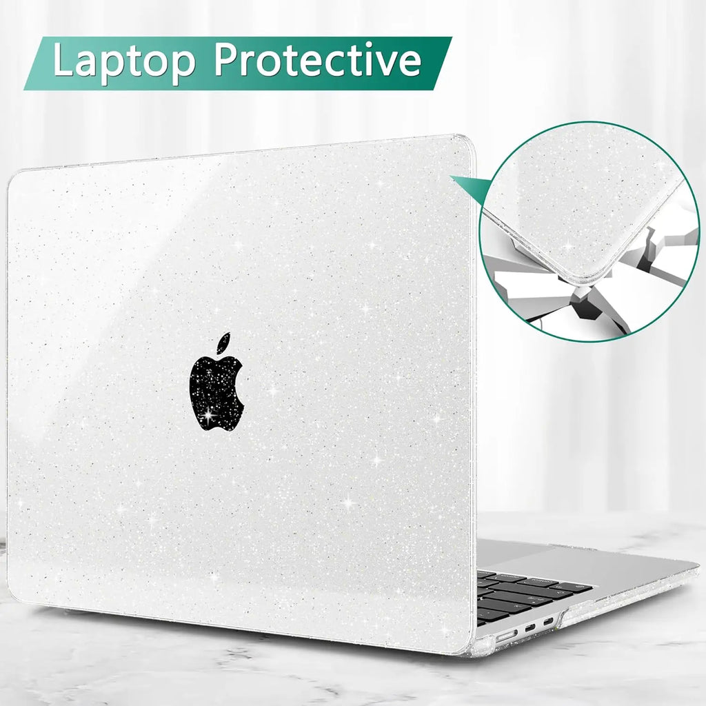 Laptop Case For Macbook Air 13 M4 M2 M3 Case Macbook Air 15 M5 A3448 A3241 A3114 A2941 Air13 A1932 A2179 A2337 Pro 13 Case Cover
