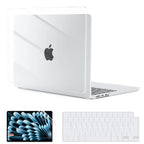 Screen Protector Laptop Case For MacBook Air 13.6 M5 M4 Chip A3449 A3240 A2681 A3113 M3 Pro 13 A2338 Air 13 A2337 Keyboard Cover