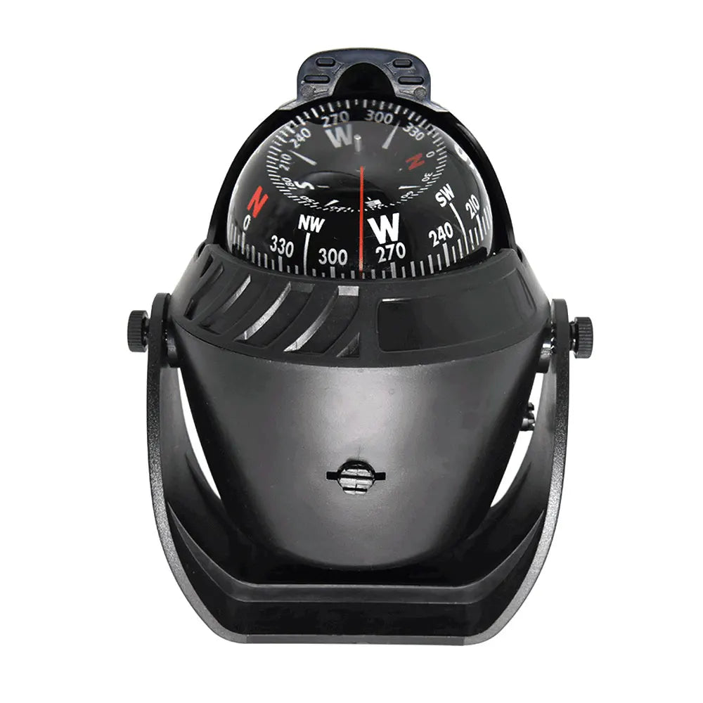 Marine Boat Navigation Compass Sea Position Pointer Waterproof Pivoting Compass Navigating Tools Sailing Tool Boat Accessories
