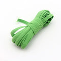 5m 10m 20m 40m 90m Elastic Elastic Band 6mm Color Sewing Household Rubber Band Elastic Band Garment Sewing Accessories