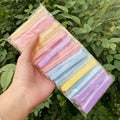 50 Pcs Compressed Face Wash  Wash Face Sponge Clean Face Powder Puff Cleansing Cotton Pad Cleansing Beauty Strip