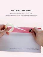 3M 600 Advanced Transparent Tapes 12.7/19mm X 32.9M Traceless Pack Tape Packing Adhesive Tape for Industrial Adhesion Detection
