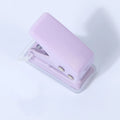1PC mini single hole puncher DIY circular hole manual loose leaf paper 6mm punching machine student office stationery