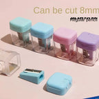 Faber Castell Pencil Sharpener for School Students Garbage-shape Children Small Pencil Color Pencil Sharpener School Supplies