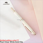 JINHAO 20 Press Fountain Pen Retractable EF/F Nib Plastic With Clip School Supplies PK 10 A1 Stationery Writing Ink Converter