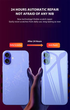 4-1Pcs Back Hydrogel Film For iPhone 16 15 Pro Max 13 14 12 11 XS XR 7 8 Plus Soft Clear Screen Protector Phone Accessories